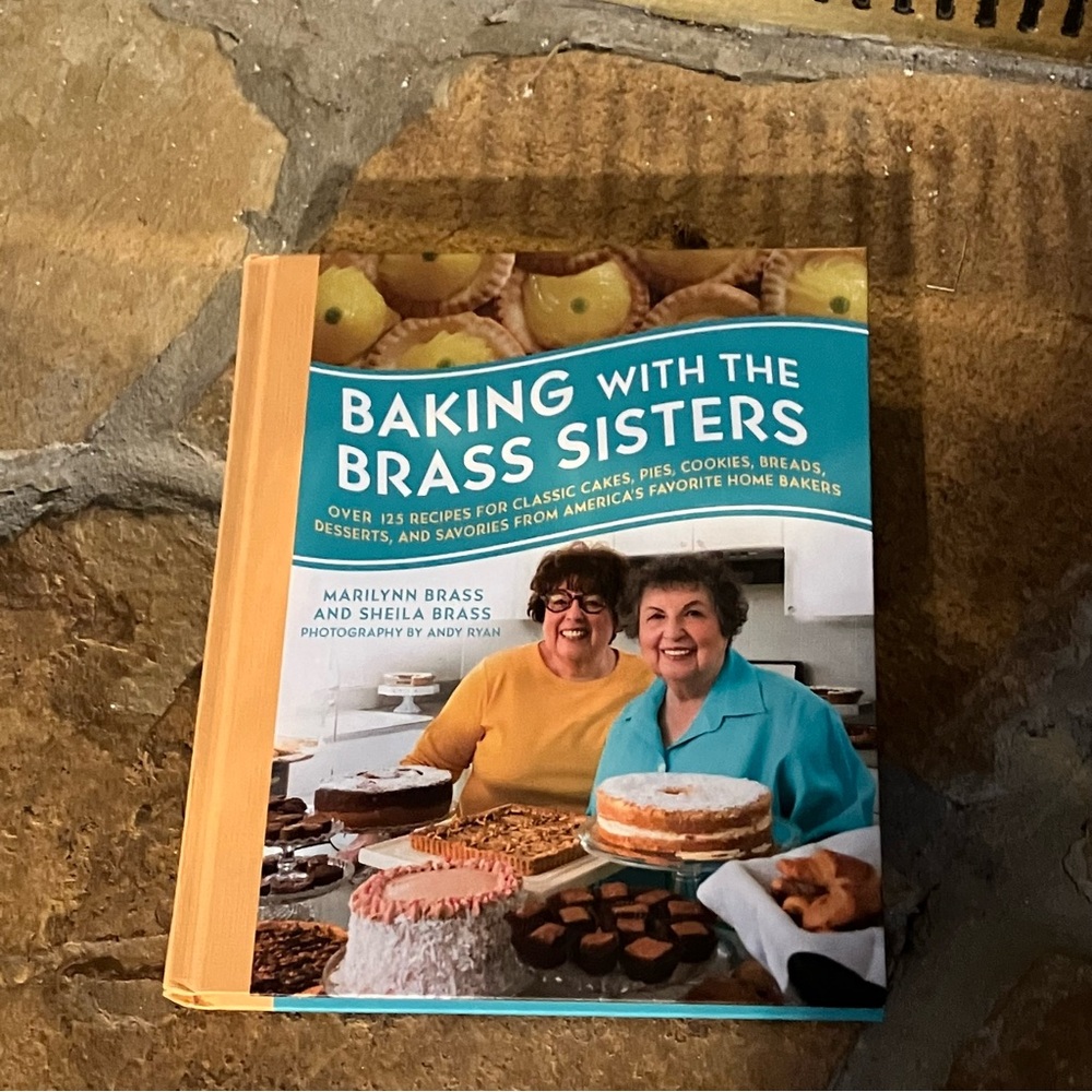 Baking with the Brass Sisters Cookbook Hardback NEW